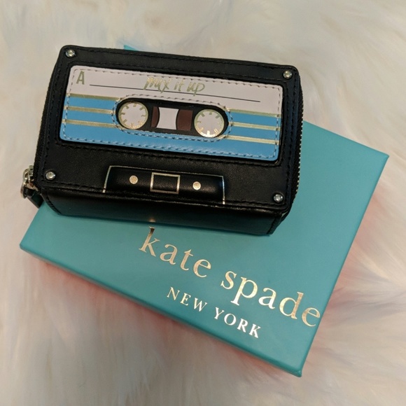 kate spade Handbags - NWB Kate Spade Jazz Things Up Mix Tape Coin Purse